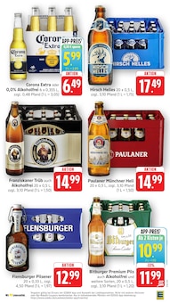 Bier im E center Prospekt "Aktuelle Angebote" mit 57 Seiten (Konstanz)