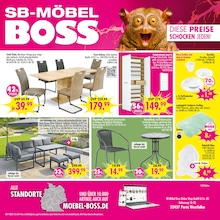 Gartentisch Angebot im aktuellen SB Möbel Boss Prospekt auf Seite 12