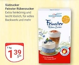 Feinster Rübenzucker Angebote von Südzucker bei GLOBUS Rodgau für 1,39 €