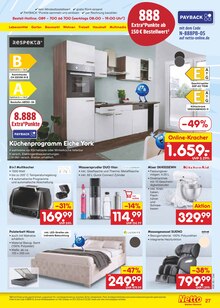 Backofen im Netto Marken-Discount Prospekt "Aktuelle Angebote" mit 59 Seiten (Dresden)