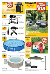 Salon De Jardin Angebote im Prospekt "castolidays : PROJECTS D'ÉTÉ À SUPER PRIX !" von Castorama Salon De Jardin Angebote im Prospekt "castolidays : PROJECTS D'ÉTÉ À SUPER PRIX !" von Castorama auf Seite 15