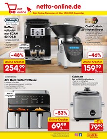 Kaffeevollautomat im Netto Marken-Discount Prospekt "Aktuelle Angebote" mit 60 Seiten (Wuppertal)