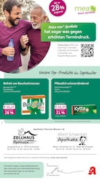 mea - meine apotheke Prospekt für Mönchweiler mit 4 Seiten mea - meine apotheke Prospekt für Mönchweiler: "Unsere September-Angebote", 4 Seiten, 01.09.2025 - 30.09.2025