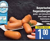 Bayerische Regensburger  im aktuellen EDEKA Prospekt für 1,00 €