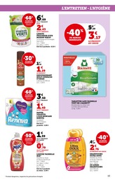 Prix et réduction Cosmétiques dans le prospectus U Express en cours Offre Cosmétiques dans le catalogue U Express du moment à la page 15