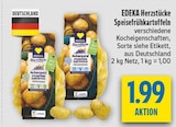 Herzstücke Speisefrühkartoffeln bei diska im Reisdorf Prospekt für 1,99 €