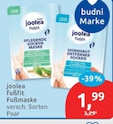Fußfit Fußmaske von joolea im aktuellen budni Prospekt