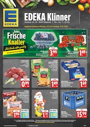 EDEKA Prospekt für Rödental mit 28 Seiten EDEKA Prospekt für Rödental: "Wir lieben Lebensmittel!", 28 Seiten, 17.11.2025 - 22.11.2025
