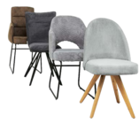 Polsterstuhl TINNUM S1 im Angebot bei Ostermann in Monheim Polsterstuhl TINNUM S1 Angebote von Sansibar Living bei Ostermann Monheim für 99,90 €