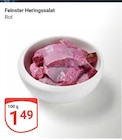 Feinster Heringssalat Rot bei GLOBUS im Maintal Prospekt für 1,49 €