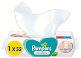 Lingettes Sensitive X52 - Pampers en promo chez Intermarché Hyper Lingettes Sensitive X52 - Pampers dans le catalogue Intermarché Hyper