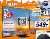 Aktuelles QLED TV Angebot bei expert in Berlin ab 549,00 €