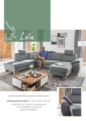 Aktueller Polstermöbel Fischer Prospekt mit Couchtisch, "Chalet Alpine Sortiment", Seite 8