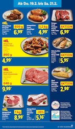 Lidl Rindfleisch im Prospekt 