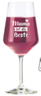 Weinglas "Mama" von  im aktuellen V-Markt Prospekt für 5,99 €
