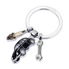 TROIKA Schlüsselanhänger Volkswagen Käfer, Zündkerze, Schraubenschlüssel Angebote bei Volkswagen Bad Salzuflen für 14,50 €