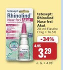 Aktuelle Nasenspray Angebote bei combi in Paderborn Aktuelles Rhinolind Angebot bei combi in Paderborn ab 3,29 €