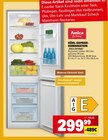 Kühl-Gefrier-Kombination KGCL387050E Angebote von Amica bei Marktkauf Esslingen für 299,99 €