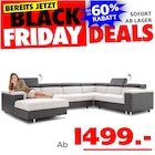 Boston Wohnlandschaft bei Seats and Sofas im Langenhagen Prospekt für 1.499,00 €