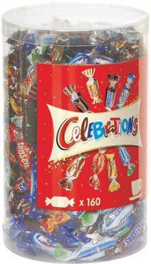 Office DEPOT Villeneuve-la-Garenne - Célébration Tubo 1,435 kg Promo Célébration Tubo 1,435 kg dans le catalogue Office DEPOT "Tout pour le bureau !" à Villeneuve-la-Garenne