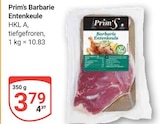 Aktuelle Ente Angebote bei GLOBUS in Bochum Aktuelles Barbarie Entenkeule Angebot bei GLOBUS in Bochum ab 3,79 €