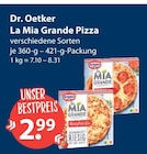 La Mia Grande Pizza von Dr. Oetker im aktuellen V-Markt Prospekt für 2,99 €