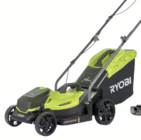 Akku-Rasenmäher-Set OLM1833LT23A-140 von Ryobi für 199,99 € bei toom Baumarkt im Angebot Akku-Rasenmäher-Set OLM1833LT23A-140 von Ryobi im aktuellen toom Baumarkt Prospekt
