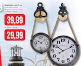 Wanduhr mit Tau 44 x 8 x 79 cm Angebote bei Kaufhaus Stolz Greifswald für 29,99 €