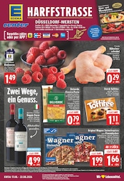 EDEKA Prospekt für Düsseldorf mit 30 Seiten EDEKA Prospekt für Düsseldorf: "Aktuelle Angebote", 30 Seiten, 17.08.2026 - 22.08.2026