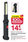 Mr.Bricolage Achères - Promo Torche LED rechargeable orientable Promo Torche LED rechargeable orientable à 14,99 € dans le catalogue Mr.Bricolage à Achères