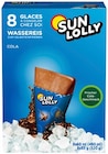 Wassereis Cola Angebote von Sun Lolly bei REWE Illingen für 1,99 €