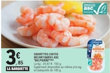 Crevettes cuites décortiquées ASC - DELPIERRE dans le catalogue E.Leclerc