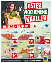 Mettwurst im EDEKA Prospekt "Wir lieben Lebensmittel." mit 30 Seiten (Augsburg)