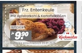 Frz. Entenkeule von Kochmütze Restaurant im aktuellen Höffner Prospekt