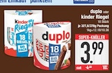 duplo oder kinder Riegel von  im aktuellen EDEKA Prospekt für 3,99 €