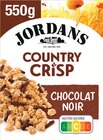 Country Crisp Chocolat Noir - JORDANS - Intermarché Super Country Crisp Chocolat Noir - JORDANS à 1,43 € dans le catalogue Intermarché Super
