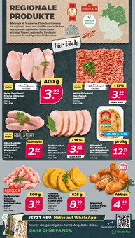 Bratwurst im Netto mit dem Scottie Prospekt "Günstig. Besser. Für Dich." mit 34 Seiten (Chemnitz)