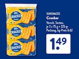 Aktuelles Cracker Angebot bei ALDI SÜD in Düsseldorf ab 1,49 €