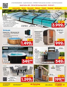 Gartenmöbel im aktuellen Netto Marken-Discount Prospekt (München) Gartenmöbel im Netto Marken-Discount Prospekt "Aktuelle Angebote" mit 52 Seiten (München)