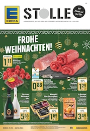 EDEKA Prospekt für Bonn: "Aktuelle Angebote", 16 Seiten, 21.12.2024 - 24.12.2024