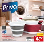 Faltbarer Eimer Angebote von Priva bei Netto Marken-Discount Bad Oeynhausen für 4,99 €