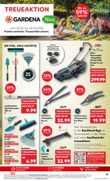 Schere Angebot im aktuellen Kaufland Prospekt auf Seite 53