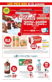 Coca-Cola Angebote im Prospekt "U Express" von U Express Coca-Cola Angebote im Prospekt "U Express" von U Express auf Seite 15