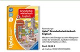 tiptoi Grundschulwörterbuch Englisch von Ravensburger für 19,99 € bei Thalia im Angebot tiptoi Grundschulwörterbuch Englisch von Ravensburger im aktuellen Thalia Prospekt
