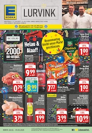 EDEKA Prospekt für Wesel: "Aktuelle Angebote", 28 Seiten, 24.02.2025 - 01.03.2025