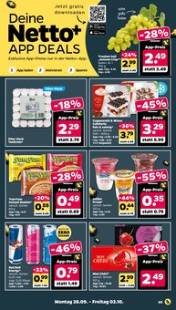 Energydrink im aktuellen Netto mit dem Scottie Prospekt (Neumünster) Energydrink im Netto mit dem Scottie Prospekt "Günstig. Besser. Für Dich." mit 41 Seiten (Neumünster)