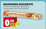 Backpapier-Zuschnitte bei Marktkauf im Senden Prospekt für 0,79 €