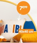 B&M Bagnolet - Promo Coussin HABIBI Promo Coussin HABIBI à 7,99 € dans le catalogue B&M à Bagnolet