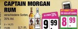 Rum Angebote von Captain Morgan bei EDEKA Hamburg für 8,99 €
