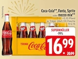 Coca-Cola bei EDEKA im Huglfing Prospekt für 16,99 €